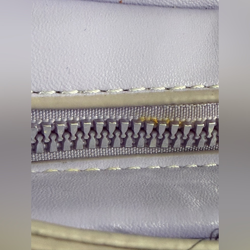 No Brand bright lavender bat / spiderweb purse w/ adjustable strap - Picture 6 of 16
